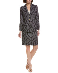 Nanette Nanette Lepore 2Pc Jacket & Pant Suit Set