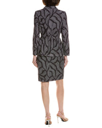 Nanette Nanette Lepore 2Pc Jacket & Pant Suit Set
