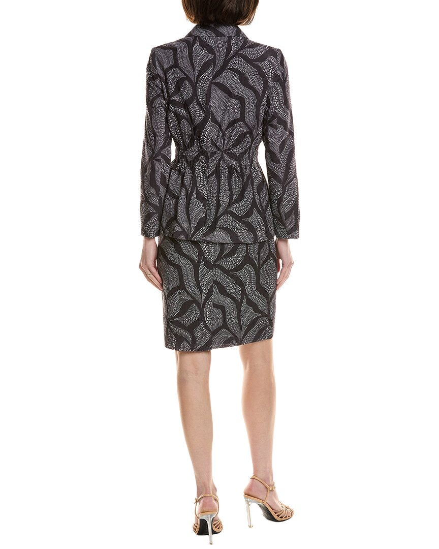Nanette Nanette Lepore 2Pc Jacket & Pant Suit Set