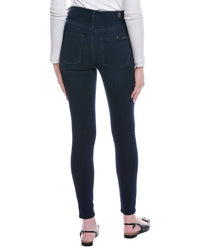 7 For All Mankind High-Waist Twilight Blue Skinny Jean