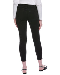 7 For All Mankind Black Ankle Skinny Jean