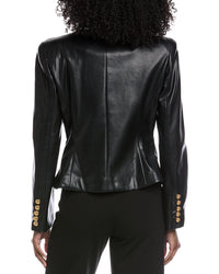 Beulah Vegan Leather Jacket