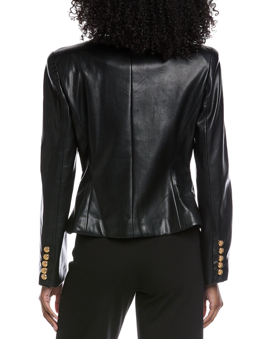 Beulah Vegan Leather Jacket