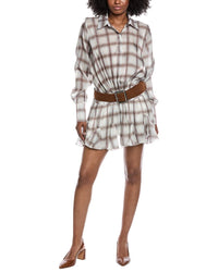 Beulah Belted Shirt
