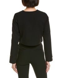 Cynthia Rowley Cropped Jacket