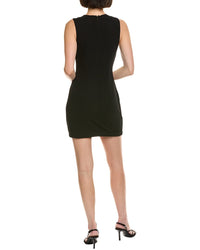 Cynthia Rowley Applique Mini Dress