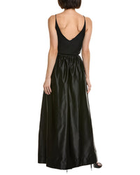 Cynthia Rowley Satin Maxi Skirt