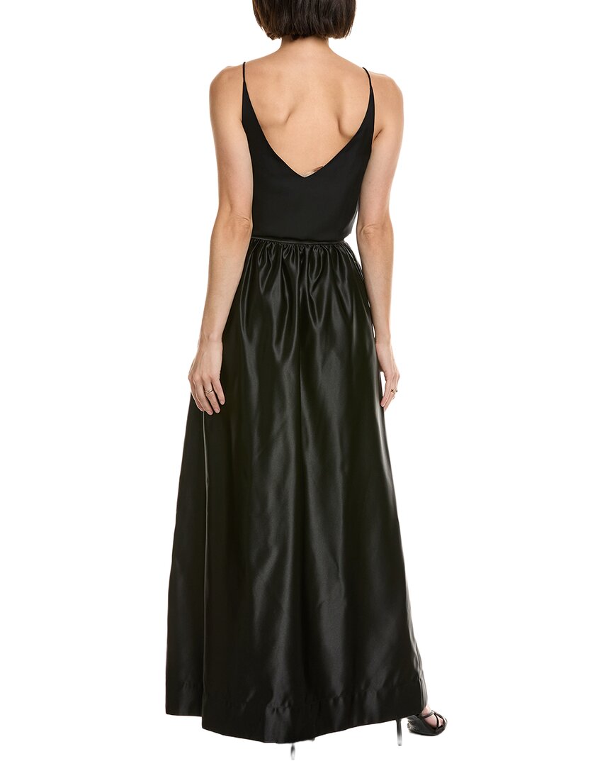 Cynthia Rowley Satin Maxi Skirt