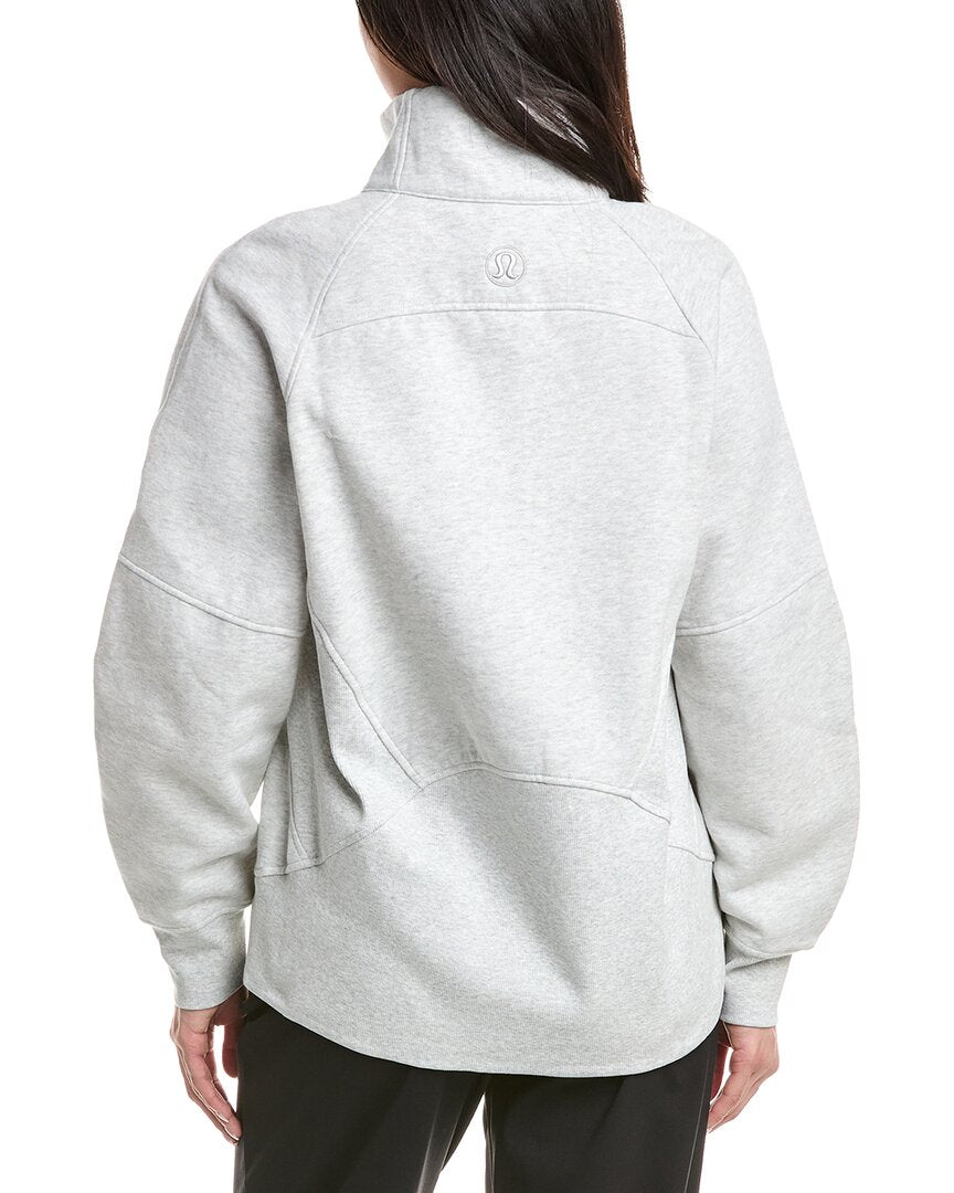 Lululemon Scuba Oversized Funnel Neck Pullover