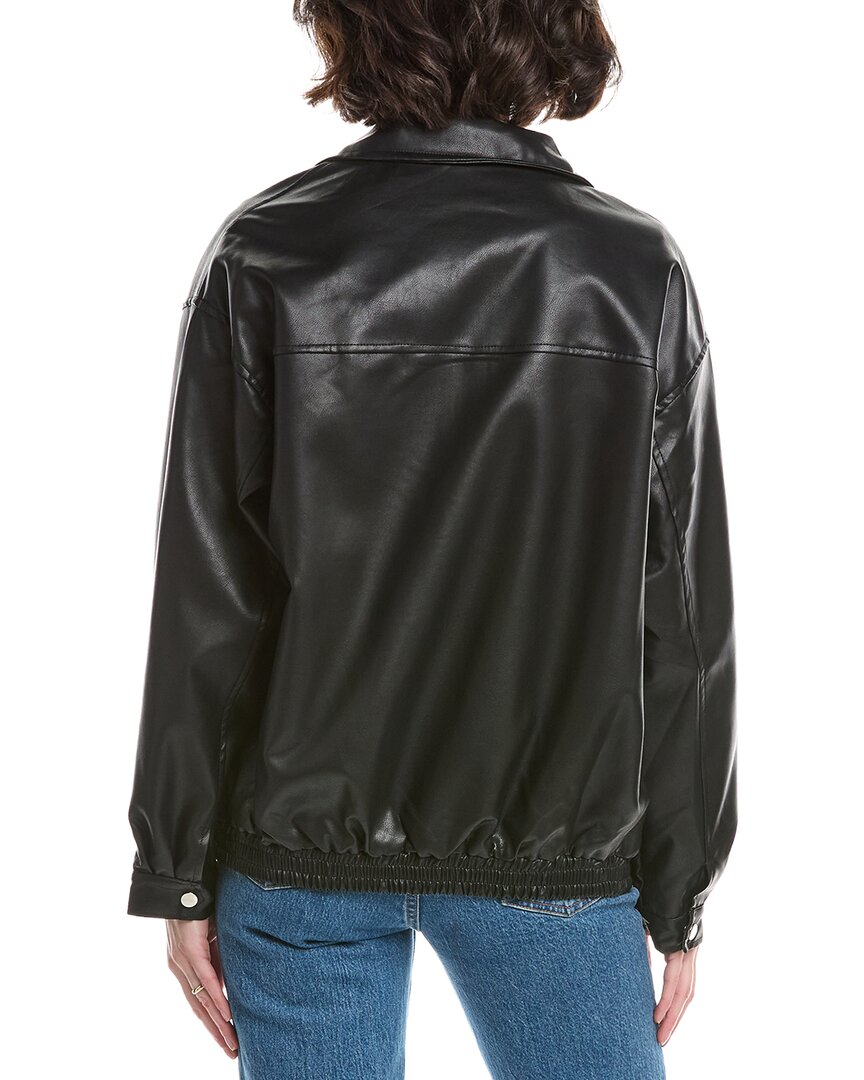Lyra & Co Vegan Leather Jacket