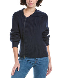 Lyra & Co Zip Cardigan