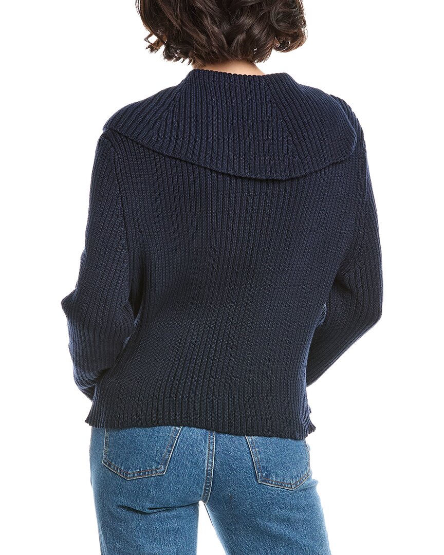 Lyra & Co Zip Cardigan