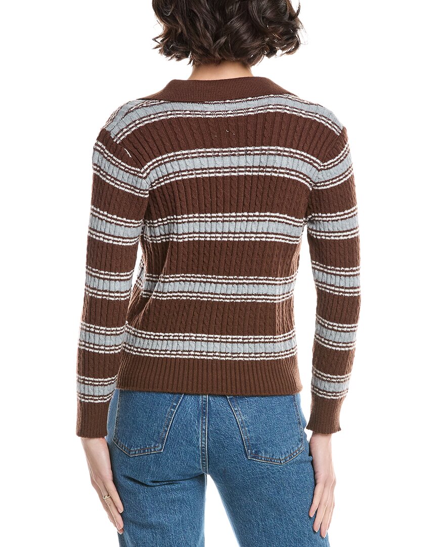 Lyra & Co Stripe Cardigan