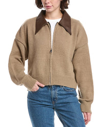 Lyra & Co Zip Cardigan