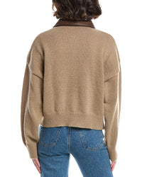 Lyra & Co Zip Cardigan