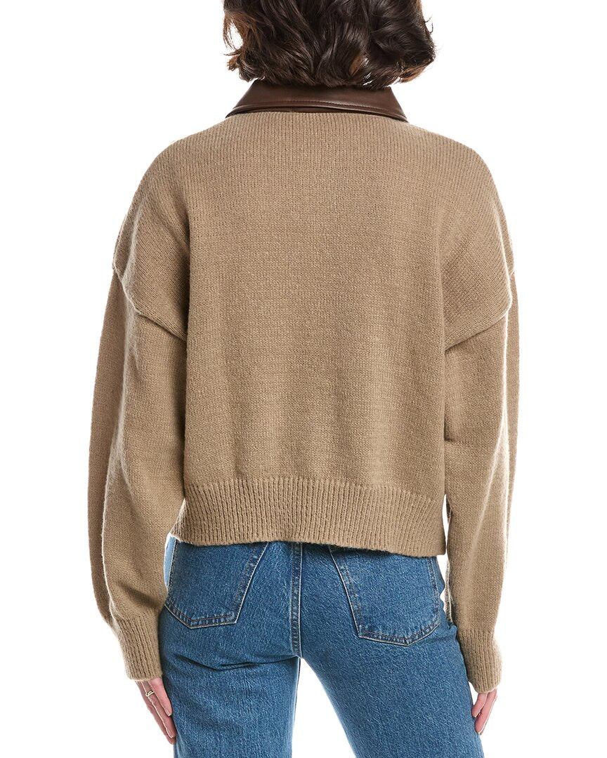 Lyra & Co Zip Cardigan