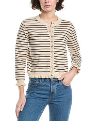 Lyra & Co Stripe Cardigan