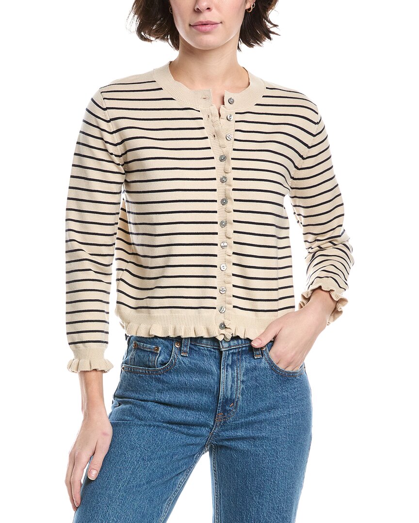 Lyra & Co Stripe Cardigan