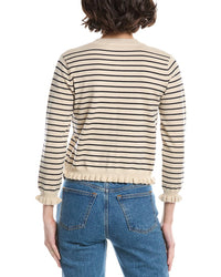 Lyra & Co Stripe Cardigan