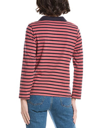 Lyra & Co Stripe Polo Shirt