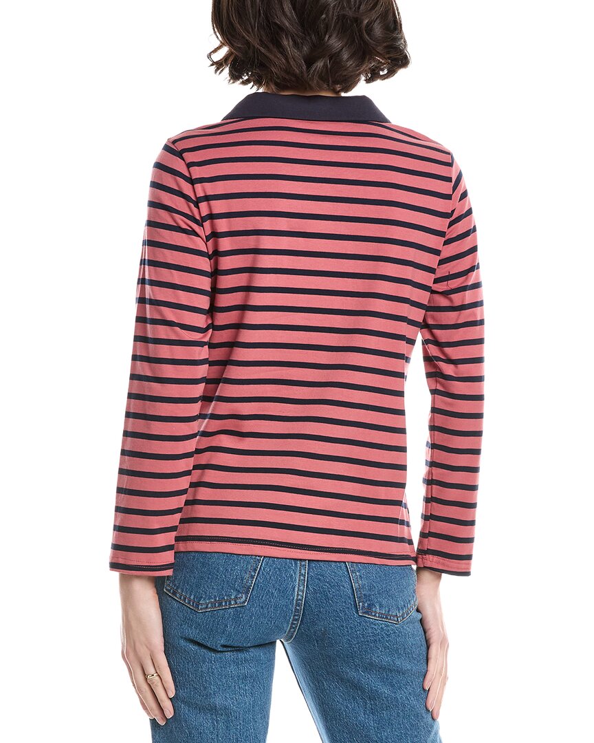 Lyra & Co Stripe Polo Shirt