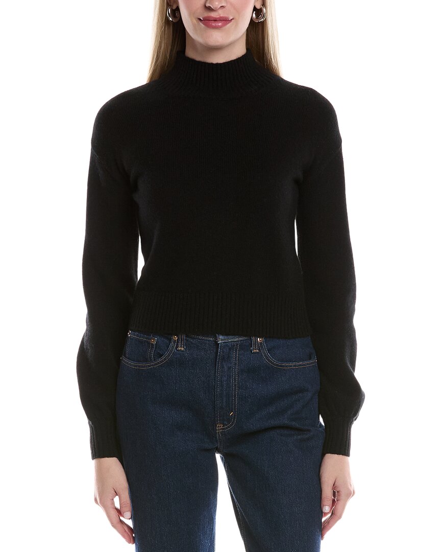 Philosophy Balloon Sleeve Cashmere Sweater
