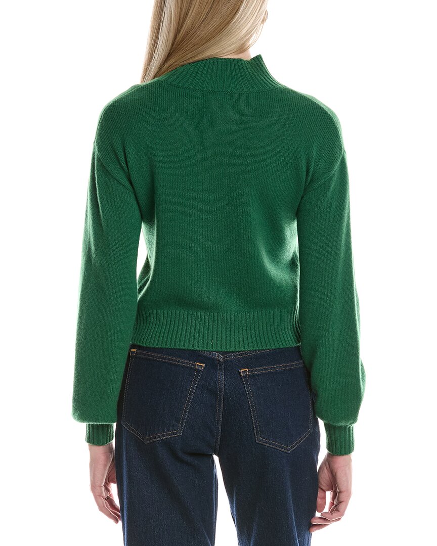 Philosophy Balloon Sleeve Cashmere Sweater