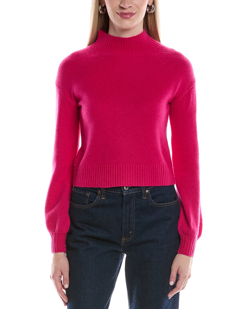 Philosophy Balloon Sleeve Cashmere Sweater