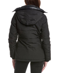 Canada Goose Chelsea Parka Black Label Slim Fit Parka