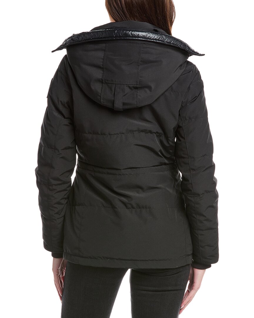 Canada Goose Chelsea Parka Black Label Slim Fit Parka