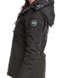 Canada Goose Chelsea Parka Black Label Slim Fit Parka