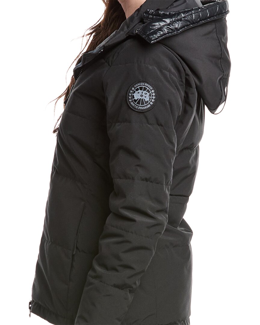 Canada Goose Chelsea Parka Black Label Slim Fit Parka