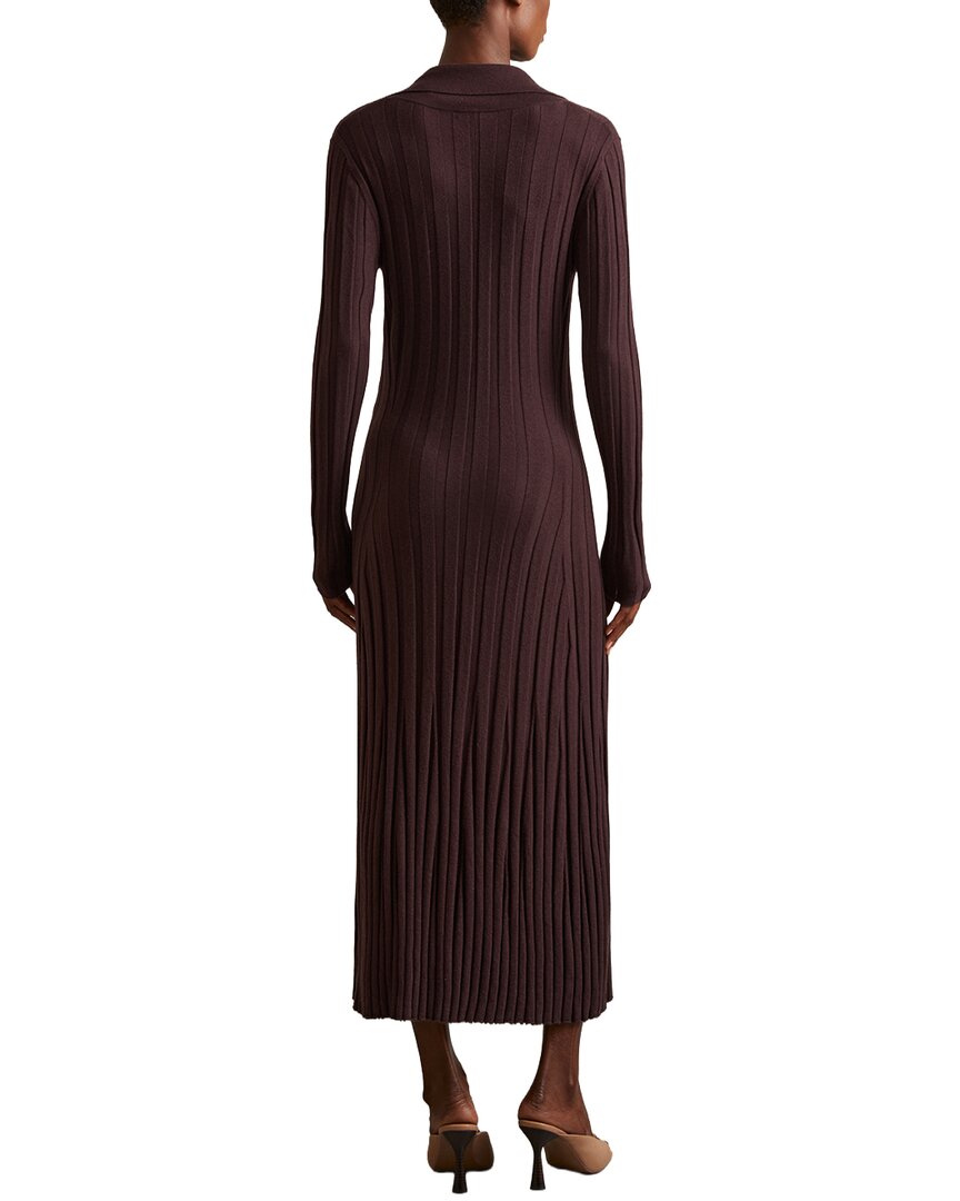 Reiss Winnie Wool-Blend Dress