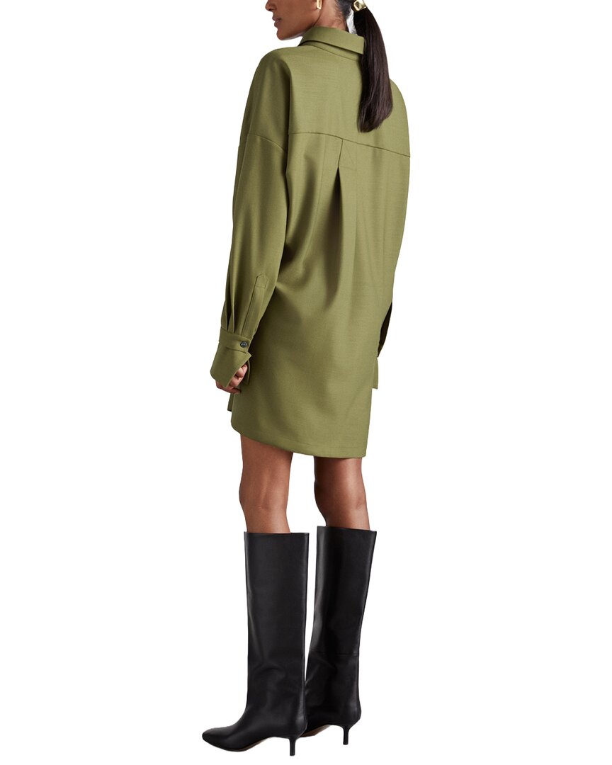 Reiss Reiss Mila Wool-Blend Dress