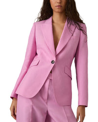 Reiss Reiss Raine Linen-Blend Formal Jacket