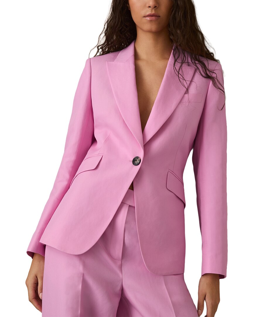 Reiss Reiss Raine Linen-Blend Formal Jacket