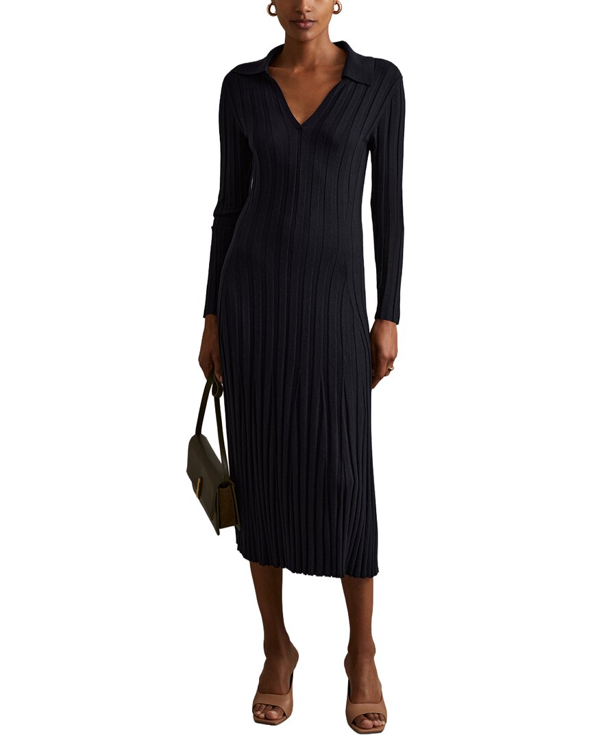 Reiss Reiss Winnie Wool-Blend Dress