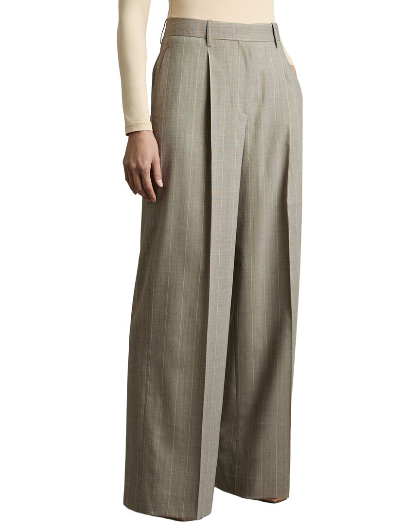 Reiss Tallulah Wool-Blend Trouser