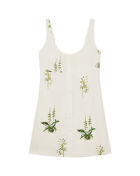 Reiss Dorethea Linen Dress