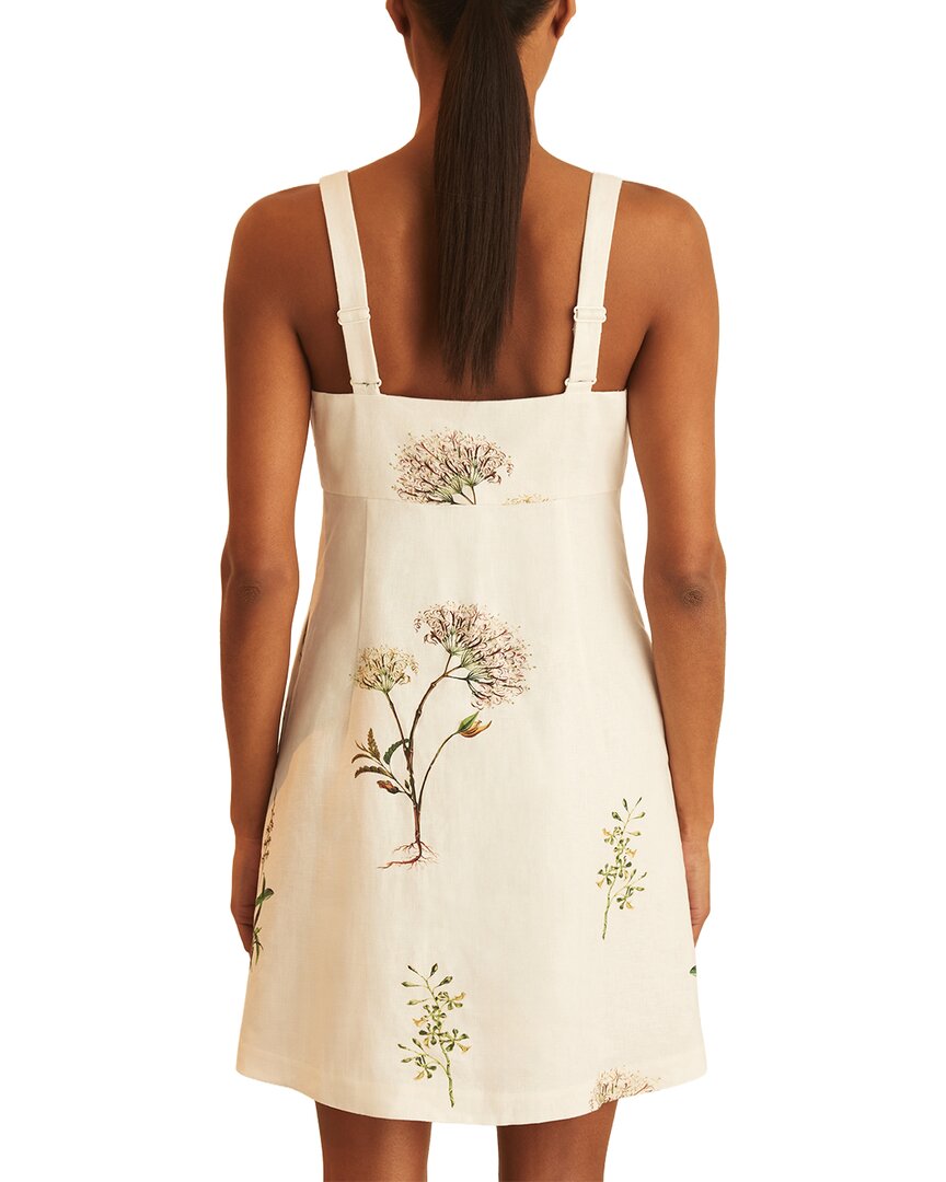 Reiss Dorethea Linen Dress