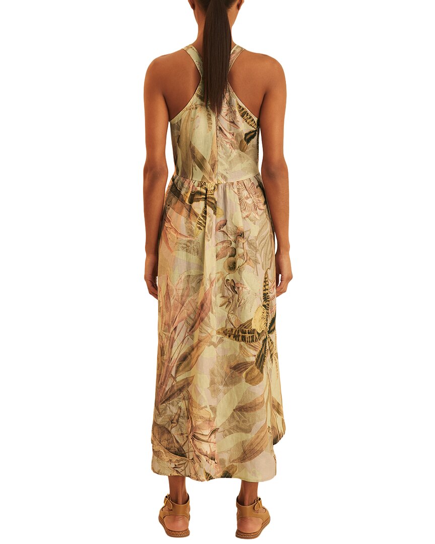 Reiss Anna Linen Dress