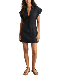 Reiss Reiss Gwen Linen Swim Top