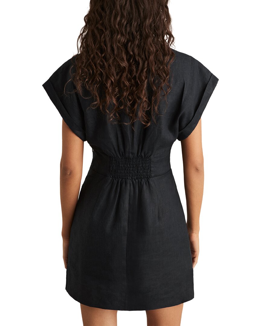 Reiss Reiss Gwen Linen Swim Top