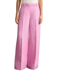Reiss Raine Linen-Blend Trouser