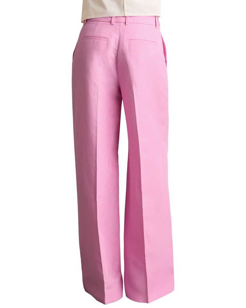 Reiss Raine Linen-Blend Trouser