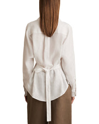 Reiss Leora Linen Top