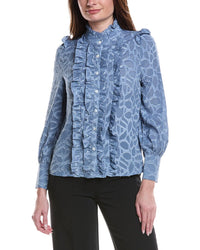 Anna Kay Sinavy Blouse