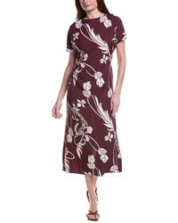 Anna Kay Malora Print Midi Dress