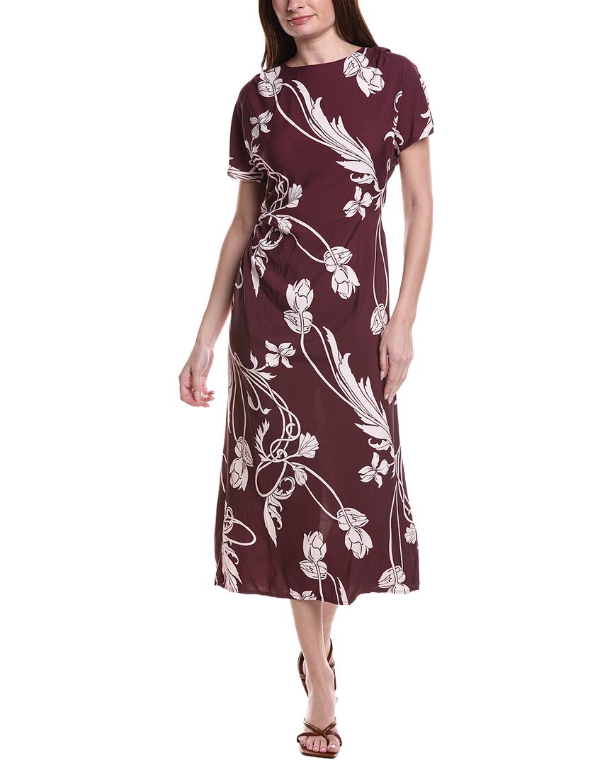 Anna Kay Malora Print Midi Dress