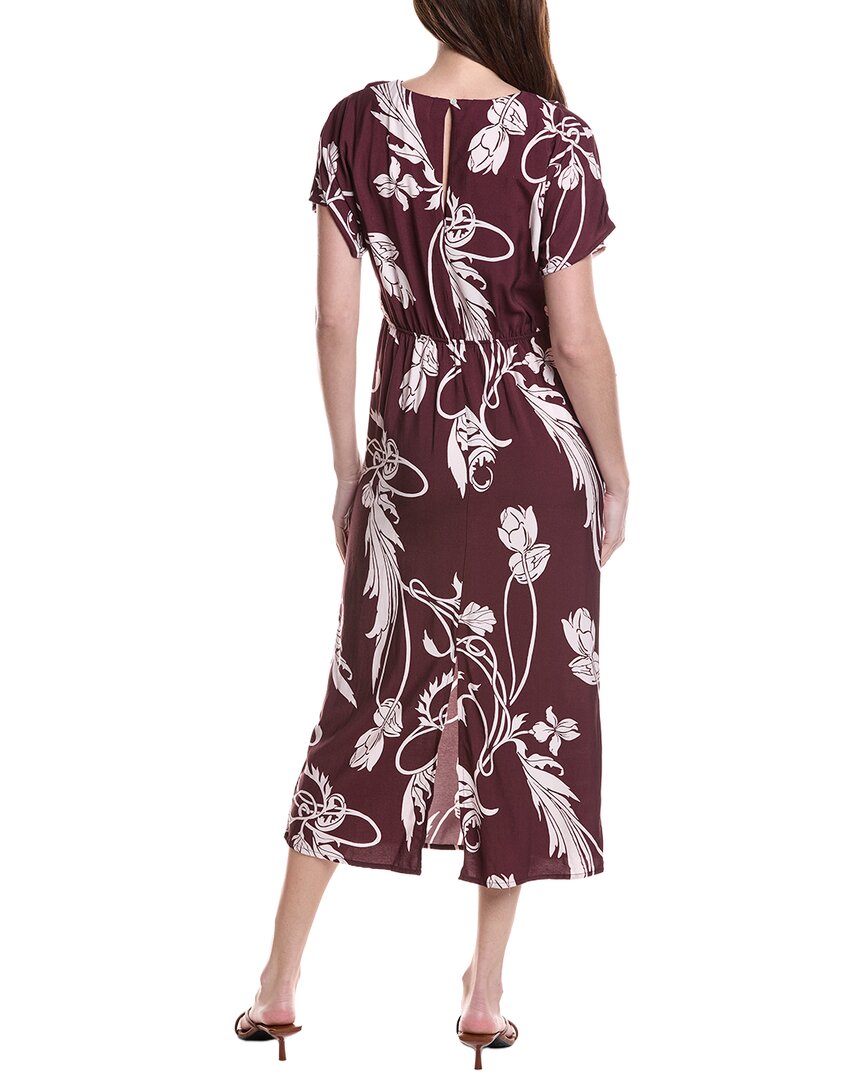 Anna Kay Malora Print Midi Dress